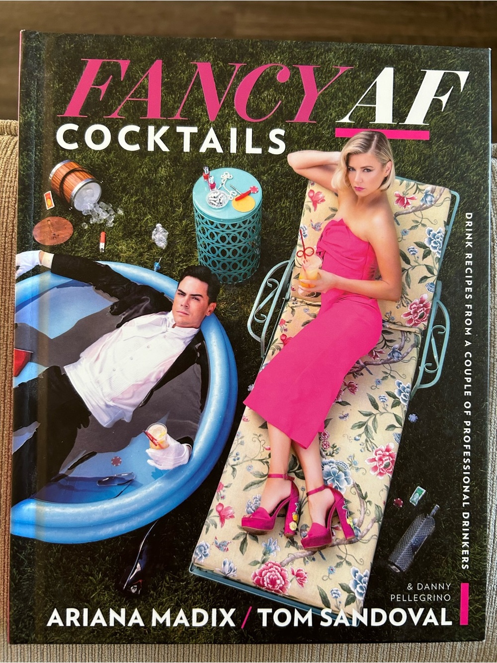 Fancy AF Cocktails - Tom & Ariana